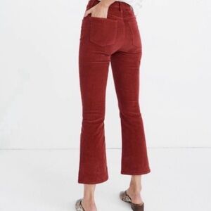 Madewell Cali Demi-Boot Jeans in Corduroy